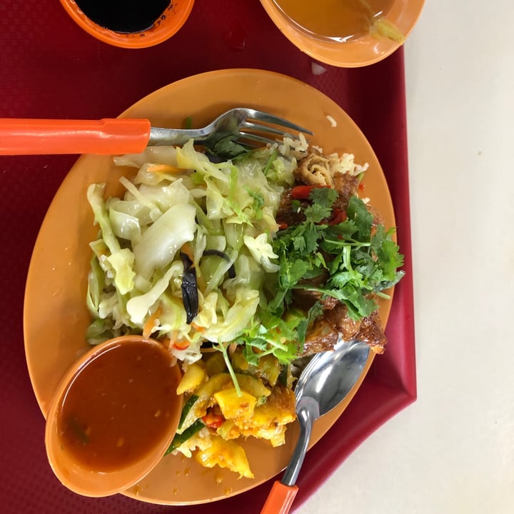photo of Bishan Vegetarian vegetarian chicken rice shared by @gwynethteo on  08 Nov 2020 - review
