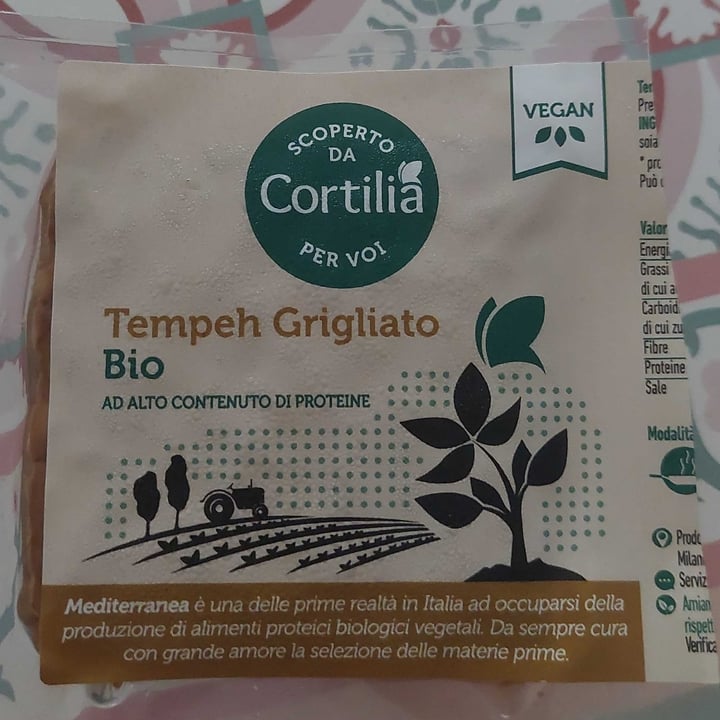 photo of Cortilia Tempeh Grigliato Bio shared by @juliets on  21 Jun 2022 - review