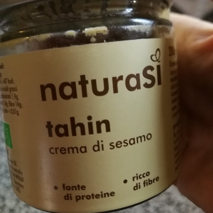 photo of Natura Sì Tahin shared by @stefiveg72 on  13 Mar 2022 - review