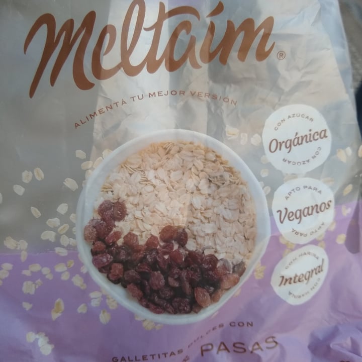 review photo of Meltaím Galletitas de avena y pasas shared by @magalisilvero on 14 Jan 2022 - review