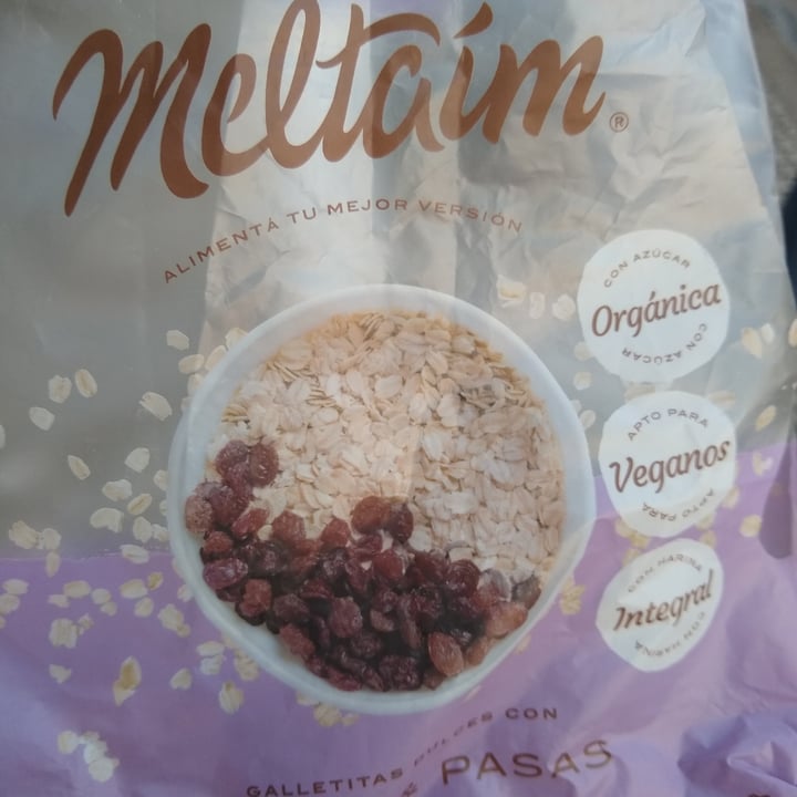 photo of Meltaím Galletitas de avena y pasas shared by @magalisilvero on  14 Jan 2022 - review