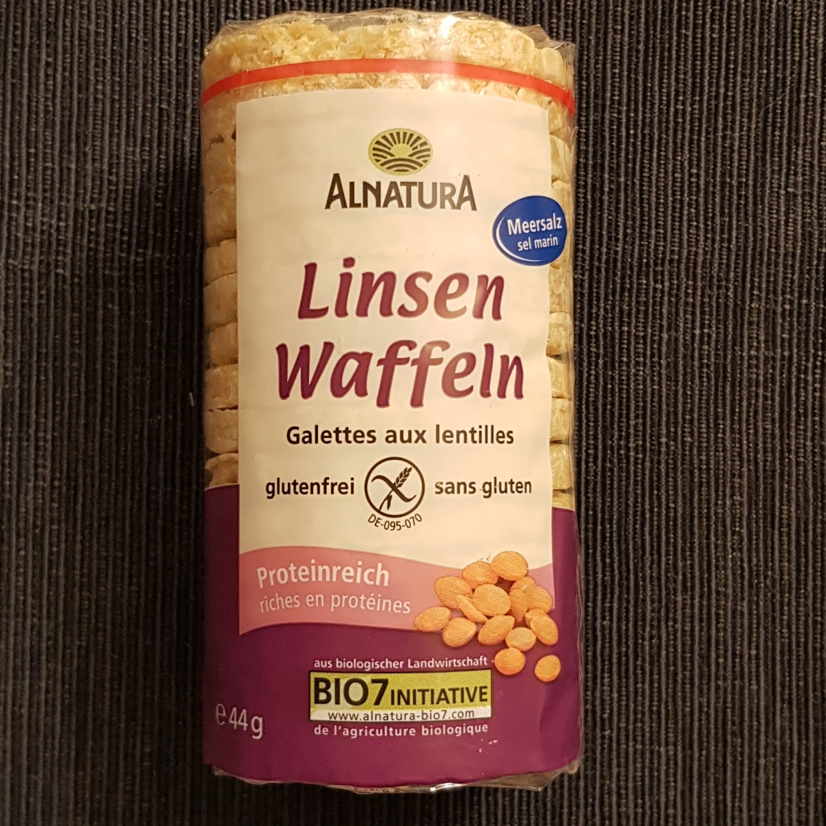 Alnatura Linsen Waffeln | lentil waffles Reviews | abillion