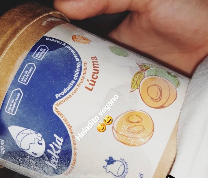 review photo of Icekid Helado De Lúcuma shared by @nachaalejandra on 20 Feb 2020 - review