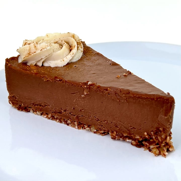photo of Maruti Indian Restaurant Chocolate Chai Cheesecake shared by @pdxveg on  14 Nov 2022 - review