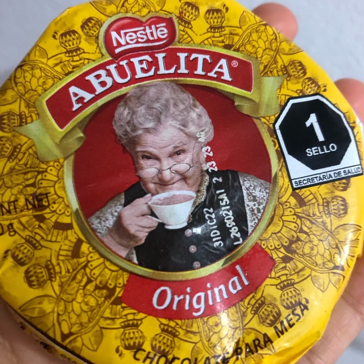 photo of Nestlé Abuelita Original Chocolate Para Mesa shared by @camiyhs on  23 Nov 2021 - review