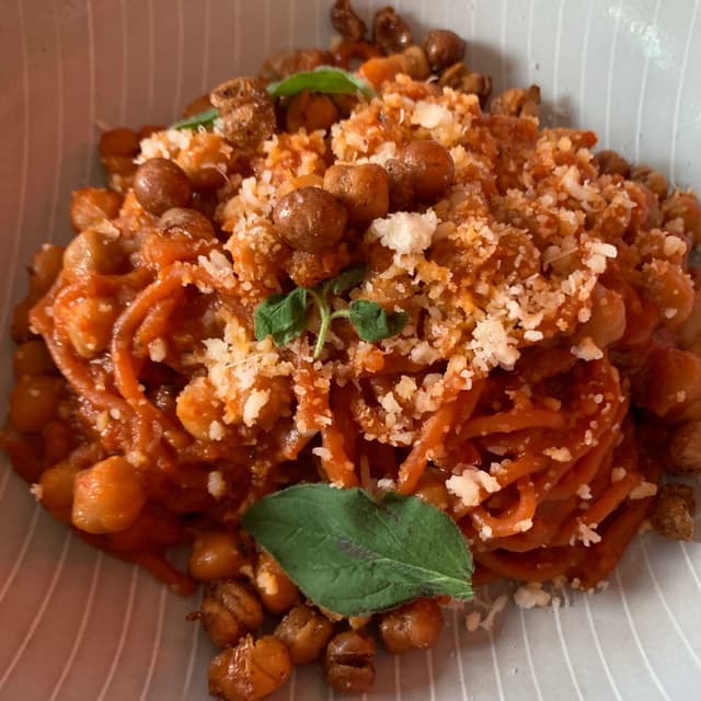 Photo of the dish “Chickpea Spaghetti”