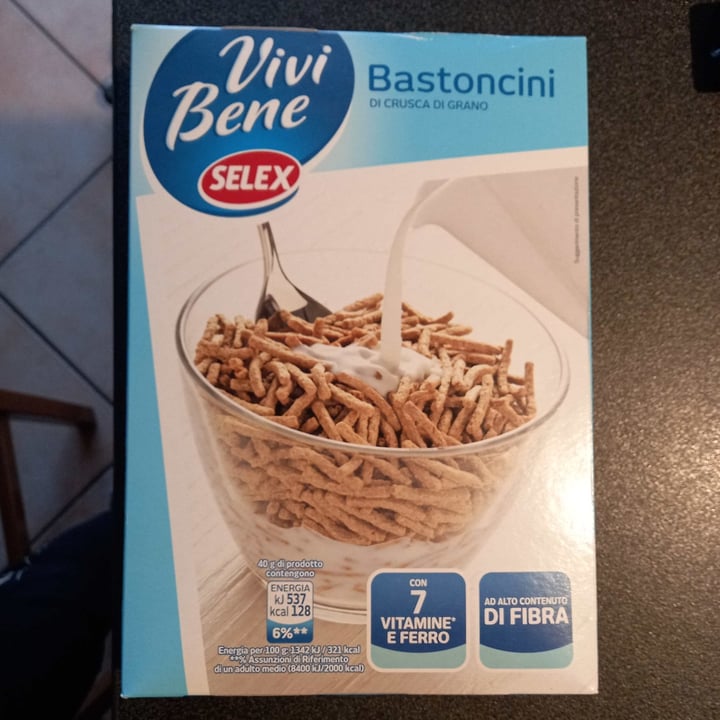 review photo of Vivi bene selex Bastoncini Crusca shared by @lalessialeggieri on 15 Apr 2022 - review