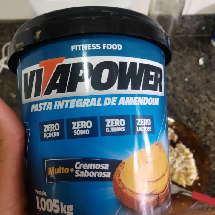 photo of Vitapower peanut butter Peanut butter Vitapower shared by @teus99 on  30 Apr 2022 - review