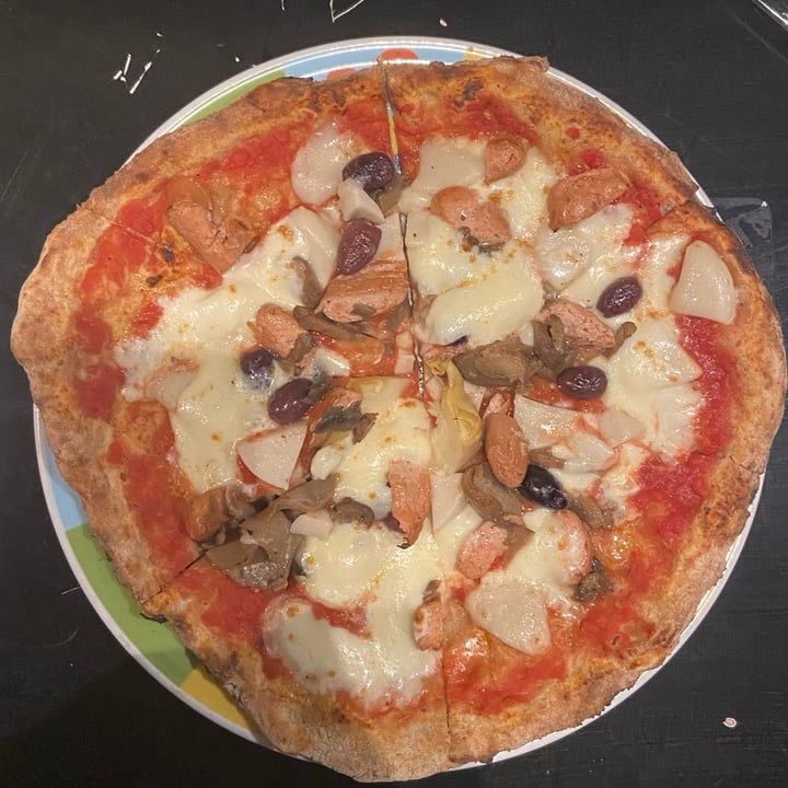 review photo of Rossopomodoro Bologna Picciosa Vegana shared by @raffylanfen on 09 Apr 2022 - review