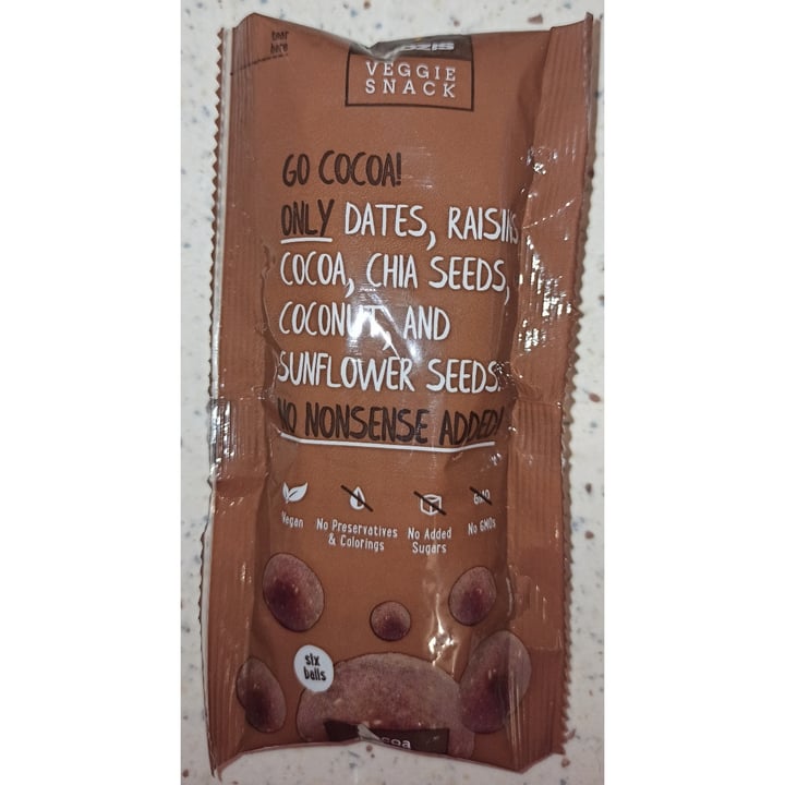 review photo of Prozis Go cocoa shared by @giulyzf on 06 Dec 2021 - review