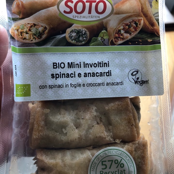 photo of Soto Bio mini Involtini shared by @sabry on  02 Apr 2021 - review