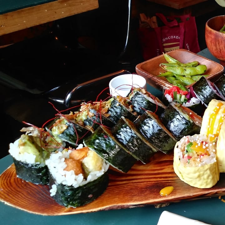 review photo of Sushi Momo Végétalien Omakase À 2 shared by @magali2017 on 15 Dec 2020 - review