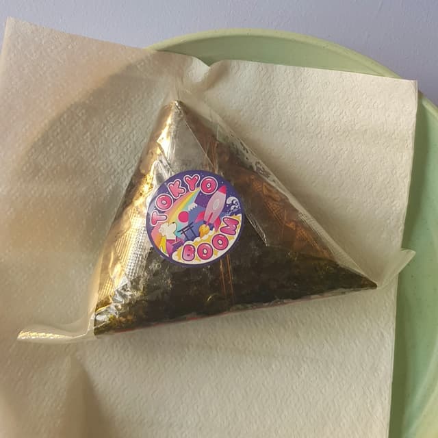 菜肴“Tuna Mayo Onigiri”的照片