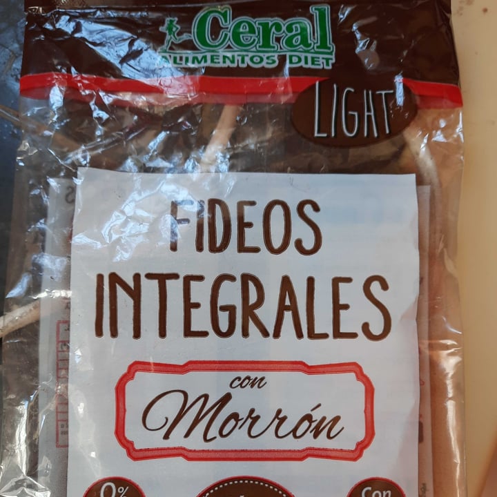 photo of Ceral Alimentos Diet Fideos Integrales Con Morrón shared by @claucagnoli on  27 Nov 2022 - review