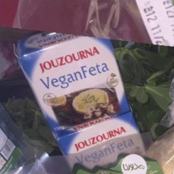 photo of Jouzourna VeganFeta shared by @saraleebeautyvegan on  04 Sep 2021 - review