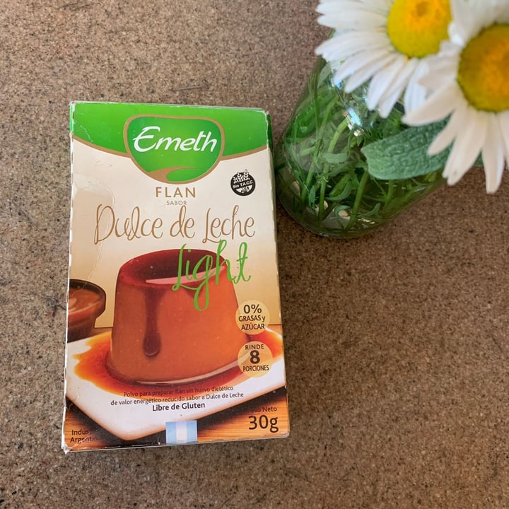 review photo of Emeth Flan de dulce de leche light shared by @maralopez1980 on 01 Dec 2021 - review
