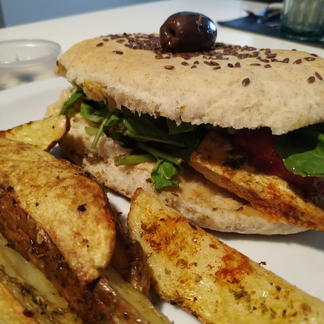 Photo of the dish “Sandwich de campo”