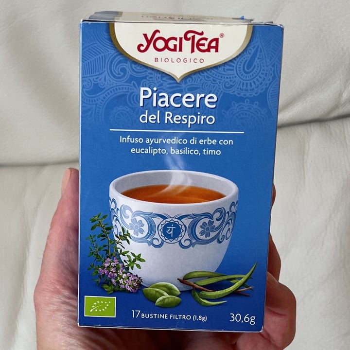photo of Yogi Tea Organic Piacere del respiro shared by @smilesmile on  12 May 2022 - review