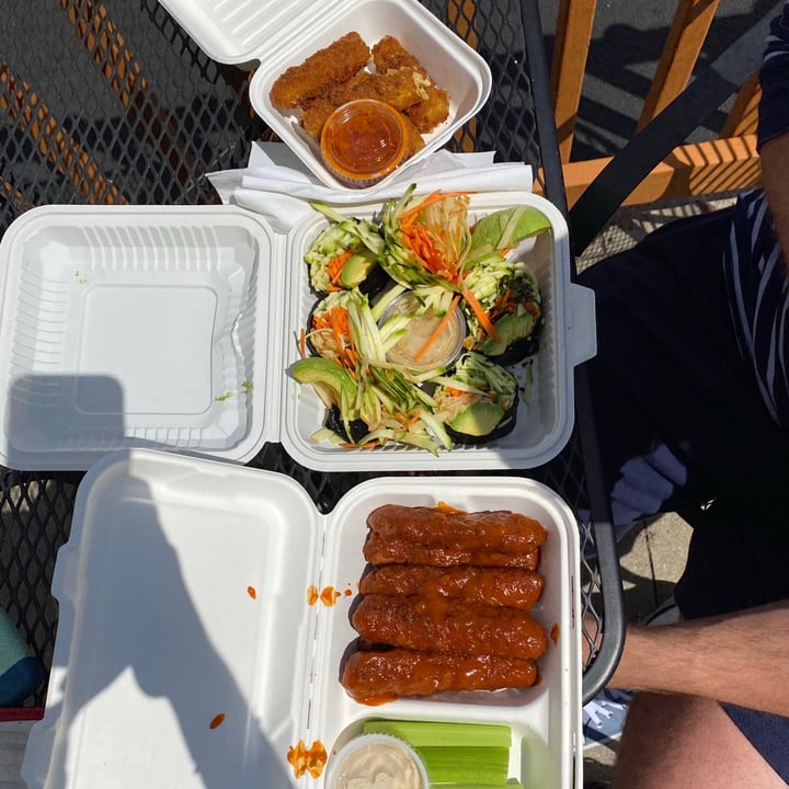 photo of Loving Cafe Provolone cheese sticks shared by @summerlebrun on  11 Aug 2020 - review