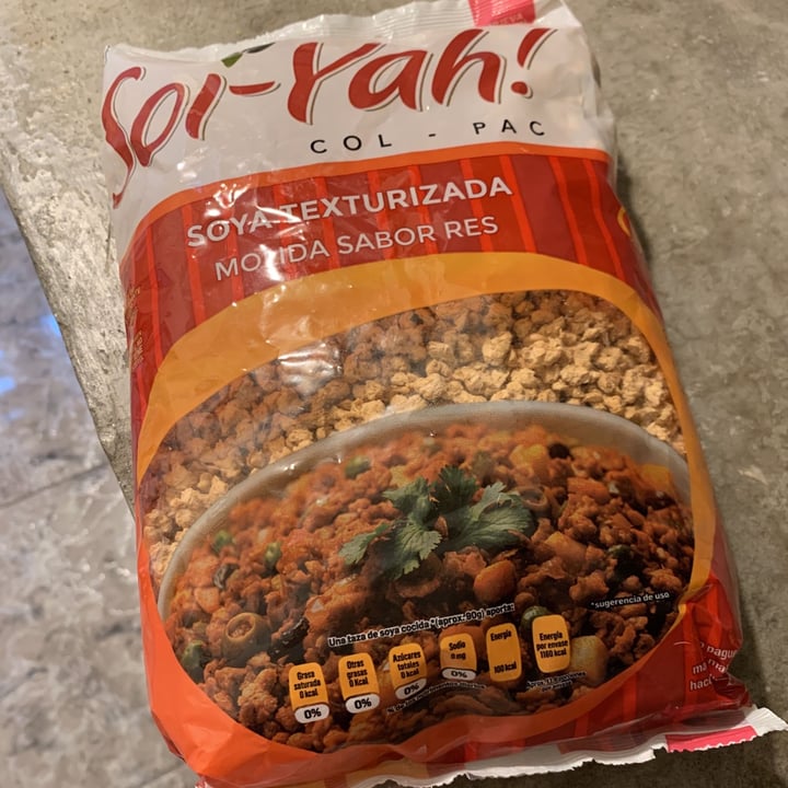 photo of Soi-yah! Soya Texturizada shared by @leeponce on  29 Jan 2021 - review