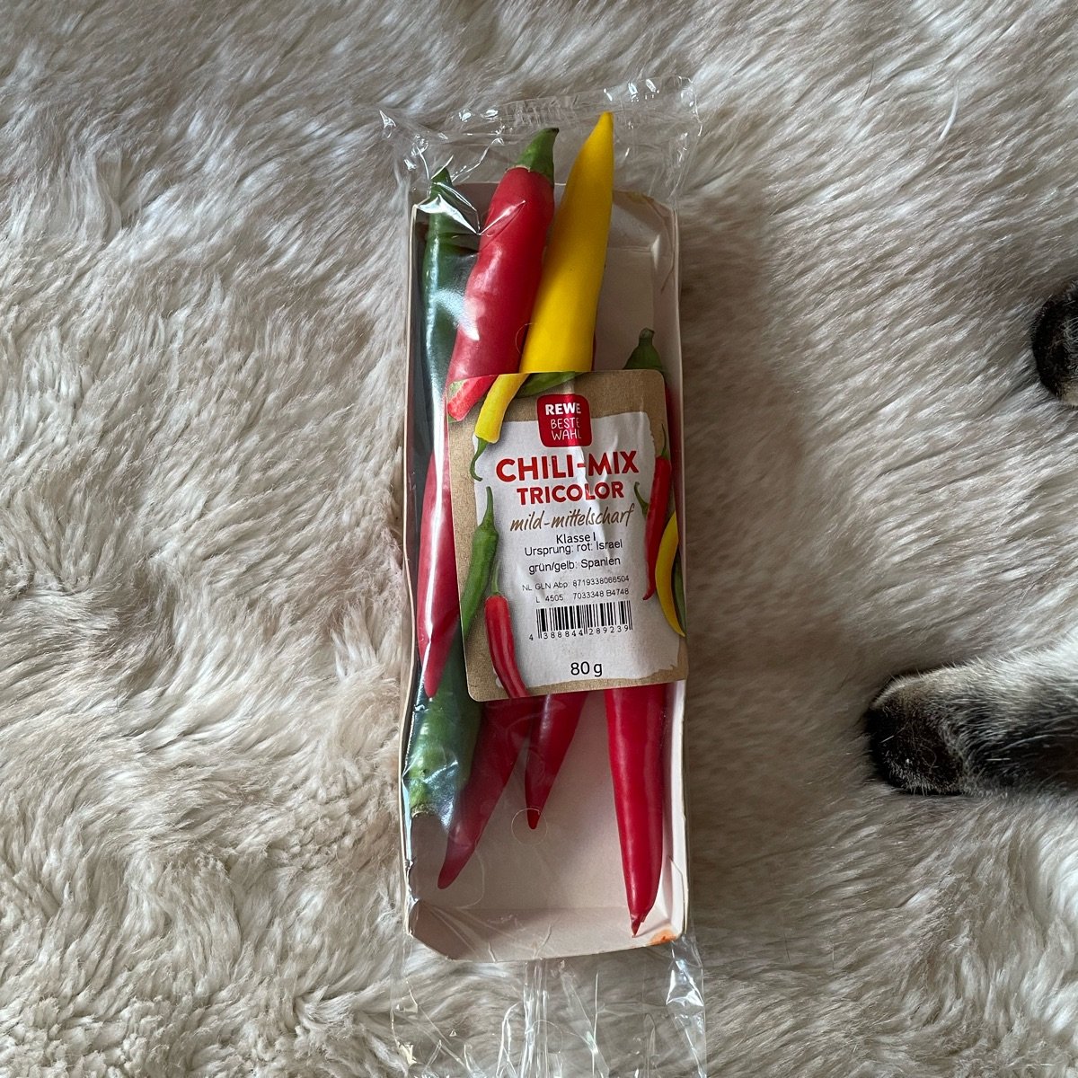 REWE Beste Wahl ChiliMix Tricolor Reviews abillion