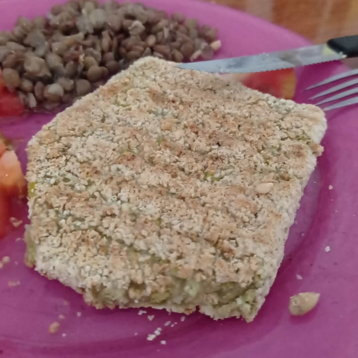 review photo of Peperina veggie Milanesa De Arvejas shared by @floroteiza on 28 Oct 2020 - review