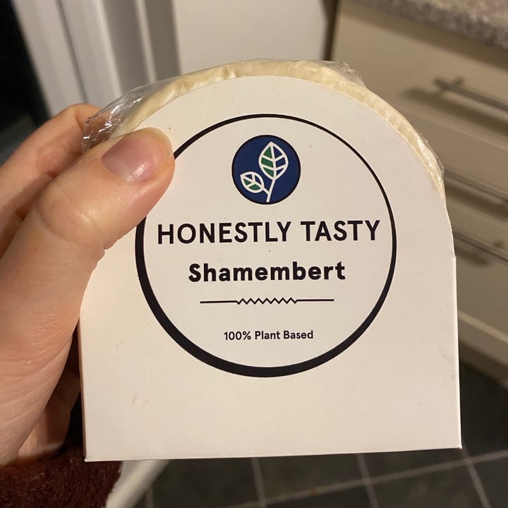 photo of Honestly Tasty Shamembert vegan cheese shared by @devon0 on  15 Dec 2020 - review