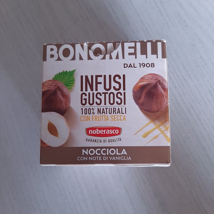 photo of Bonomelli Infusi Gustosi Nocciola Con Note Di Vaniglia shared by @meladrammatica on  08 Jul 2022 - review