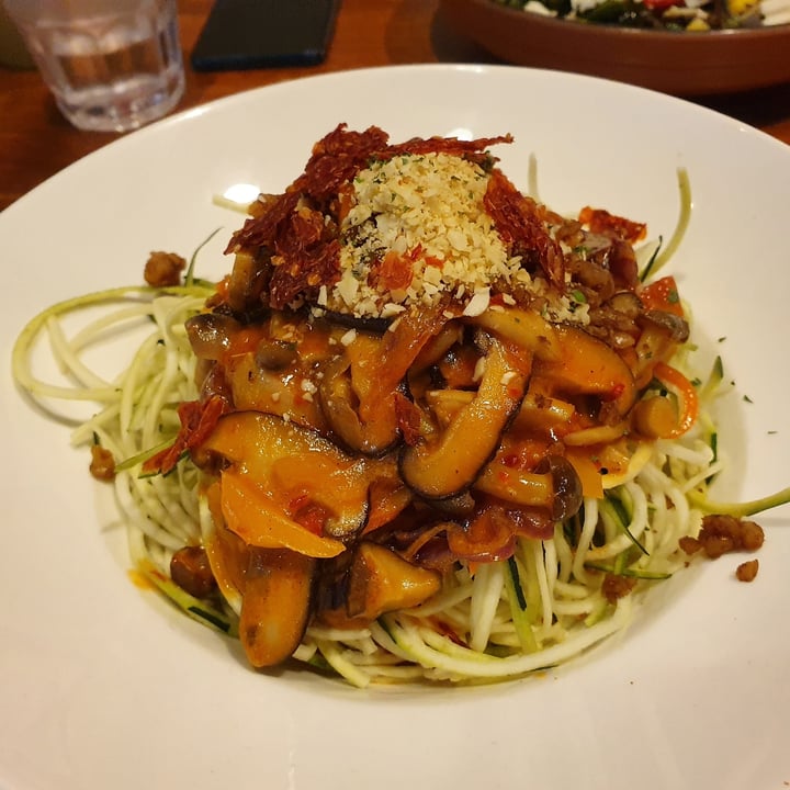 photo of Afterglow By Anglow Spicy Asian Zoodles shared by @ybgfry on  20 Nov 2020 - review