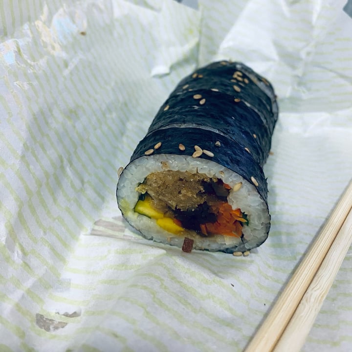 photo of Maru JaYeonSik Kimbap Fried Tofu Kimbab shared by @mags21 on  25 Oct 2022 - review