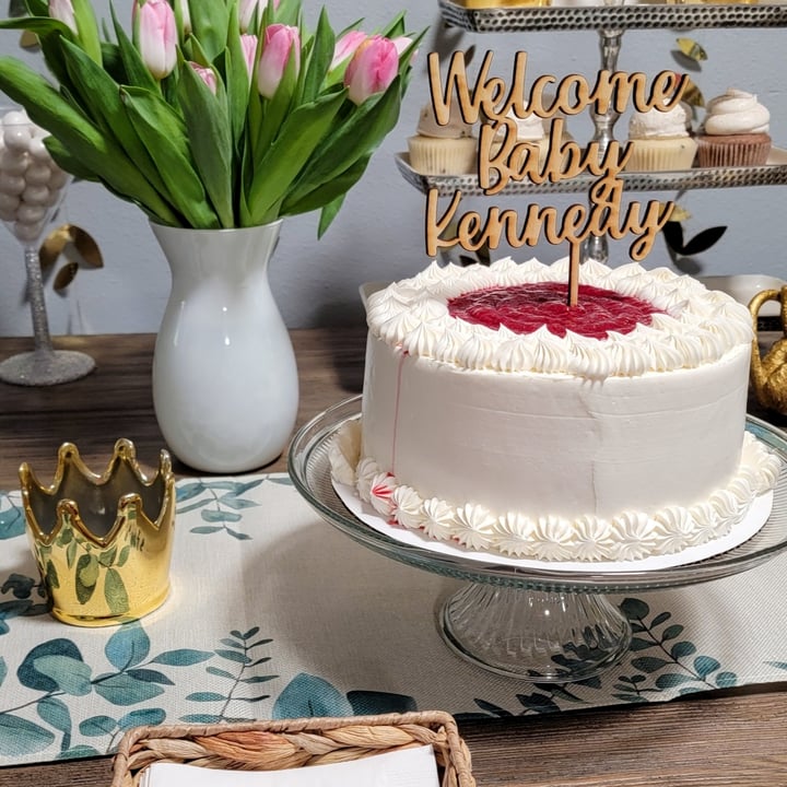review photo of Vegan East Chocolate Raspberry Cake shared by @wareagle561 on 22 Sep 2021 - review