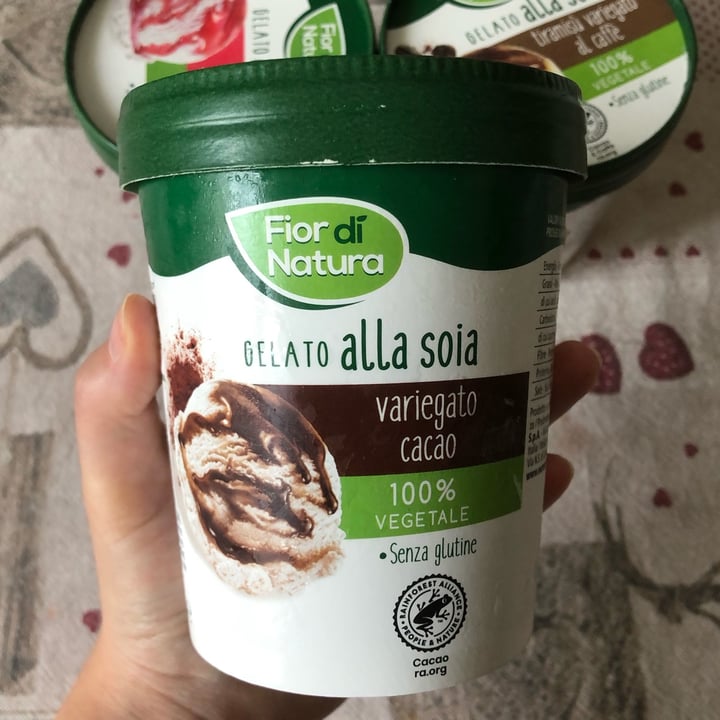 photo of Fior di Natura Gelato Alla Soia Variegato Cacao shared by @lovely21 on  16 Feb 2022 - review