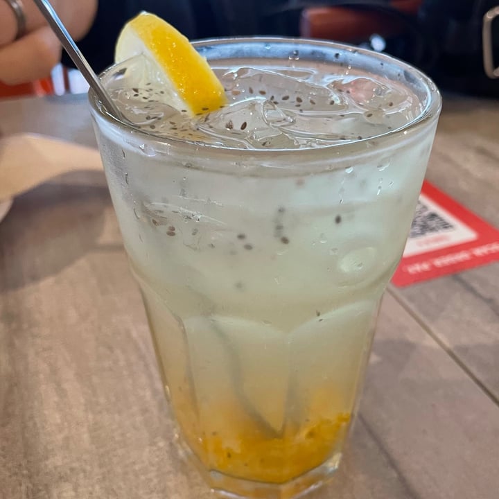 photo of Nature Cafe Yuzu lemon chia shared by @opheeeliaaa on  01 Sep 2021 - review