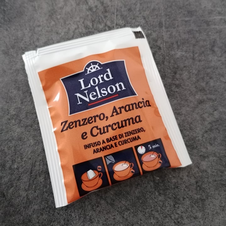 photo of Lord Nelson Infuso zenzero arancia e curcuma shared by @lallaepatty on  15 Mar 2022 - review