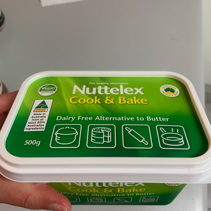 photo of Nuttelex Nuttelex Cook and Bake shared by @ashleyandsailah on  19 Aug 2021 - review