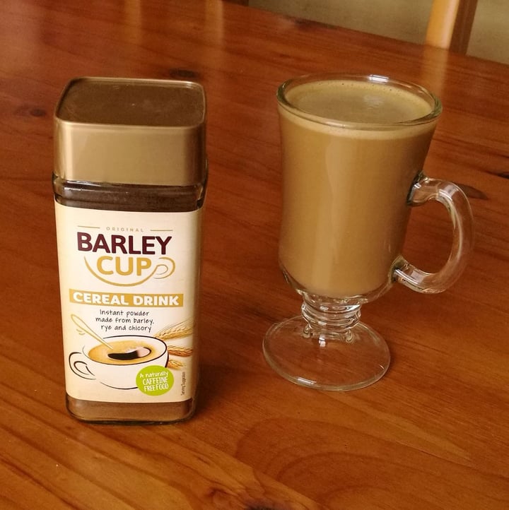 photo of Barley Cup Cereal Drink  shared by @viiathevegan on  24 Oct 2019 - review