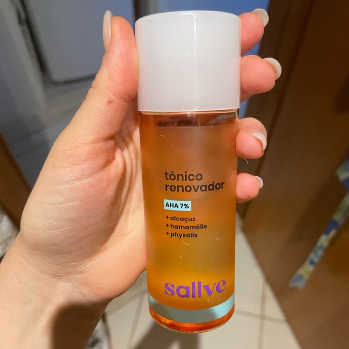 photo of Sallve Tonico renovador shared by @alicesviana on  26 Oct 2021 - review