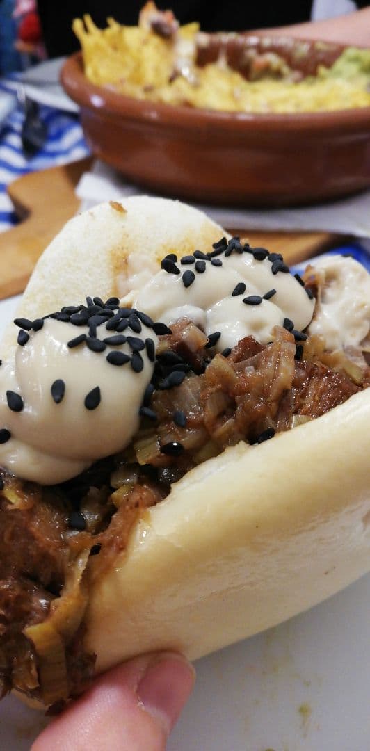 Photo of the dish “Bao con jackfruit”