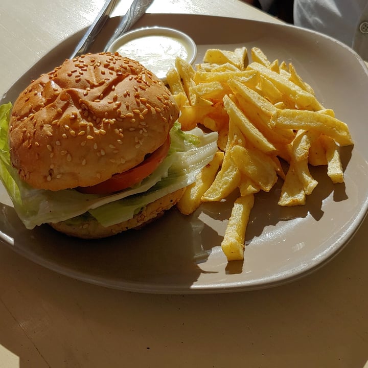 review photo of Plant - Camps bay Salmon burger shared by @kaulana on 31 Jul 2021 - review