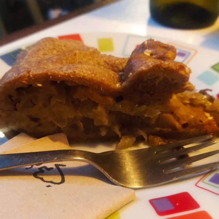 review photo of Fram Cafè Bistrot Bio Veg Torta salata shared by @biancafurii on 18 Sep 2022 - review