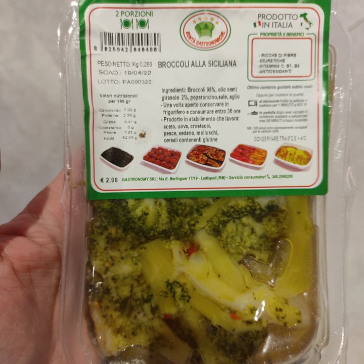 review photo of Gastronomy srl Broccoli alla Siciliana shared by @lauradavega on 25 Mar 2022 - review