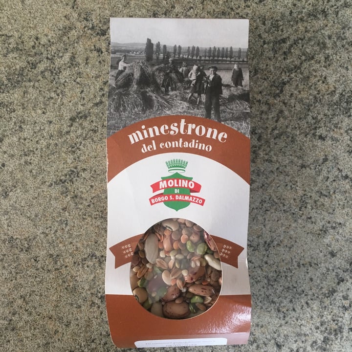 photo of Molino di Borgo S. Dalmazzo Minestrone Del Contadino shared by @morganaaa on  24 Feb 2021 - review
