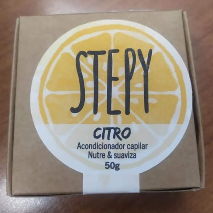 photo of Stepy Acondicionador de pelo Citro shared by @mariencd on  28 Nov 2021 - review