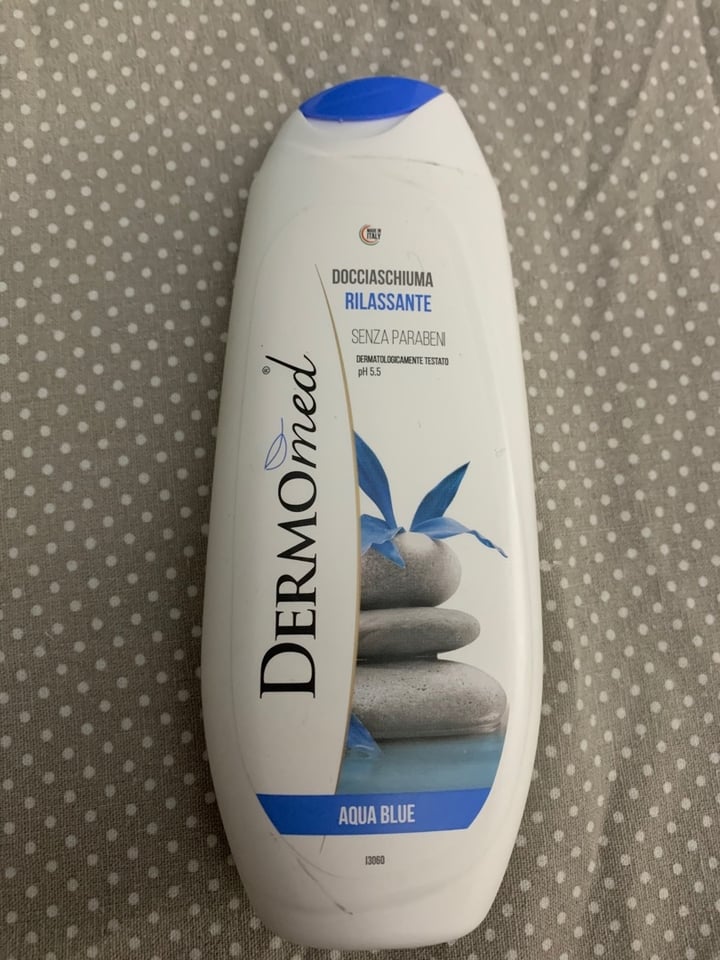 review photo of Dermomed Doccia Schiuma Rilassante Aqua Blue shared by @lauriii on 21 Mar 2020 - review