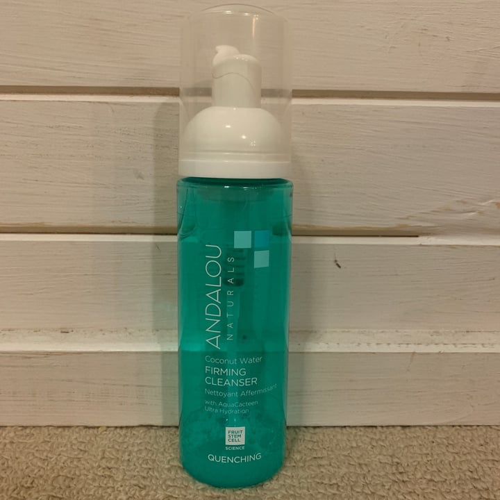 photo of Andalou Naturals Coconut Water Firming Cleanser shared by @spiritualnurse on  20 Jun 2021 - review