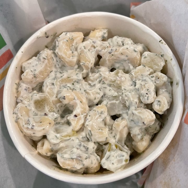 photo of Burger Patch Patch Mac Salad shared by @ellefire on  15 Sep 2022 - review