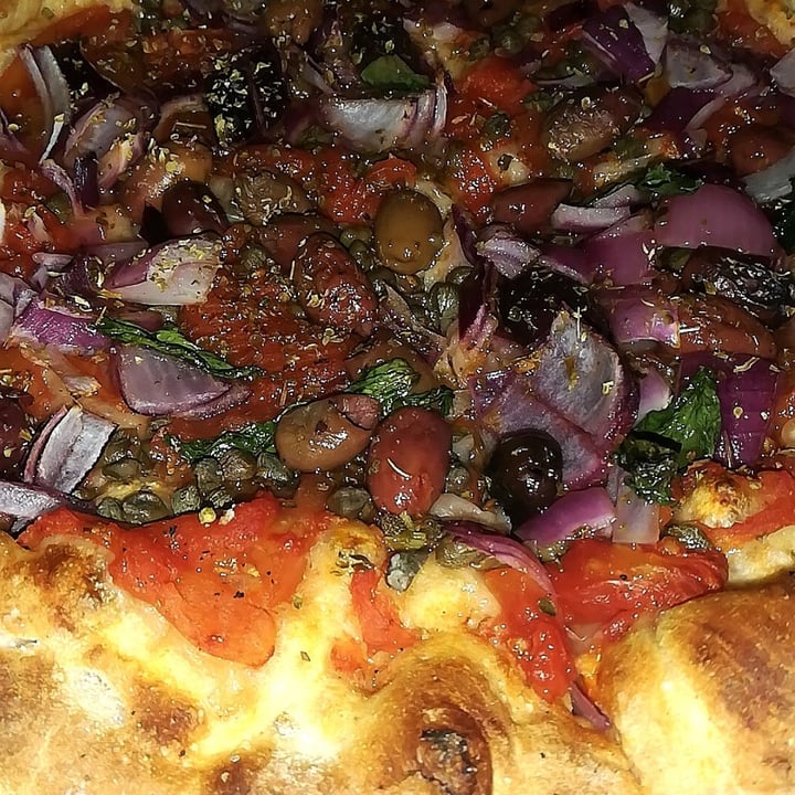 review photo of Da I' Papero Pizza Mediterranea shared by @nandino on 18 Oct 2021 - review