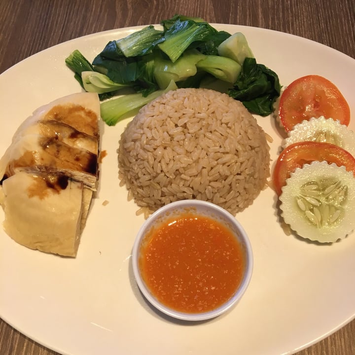 photo of Genesis Vegan Restaurant Chicken Rice shared by @herbimetal on  24 Jun 2019 - review