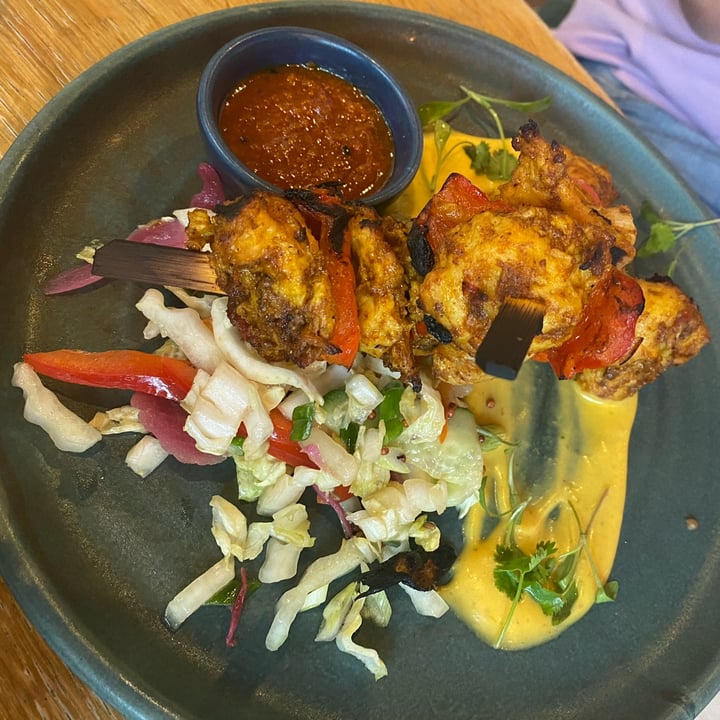 photo of Mildreds Kings Cross Bhatti Ka’ Chick’n Kebabs shared by @chiaralof on  04 Jun 2022 - review