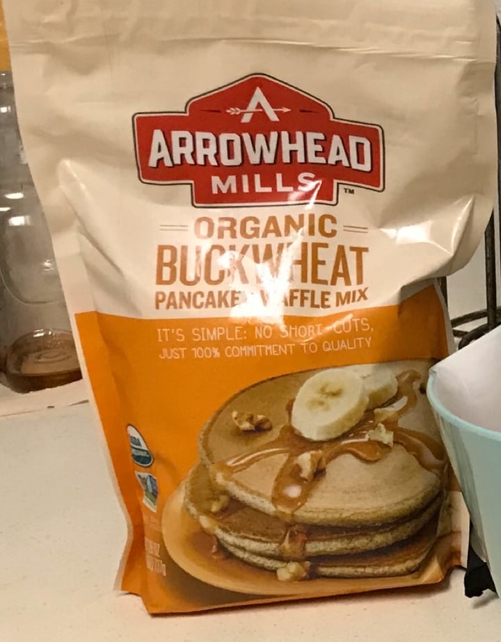 photo of Arrowhead Mills Organic Buckwheat Pancake And Waffle Mix shared by @natalierichardson on  11 Feb 2020 - review